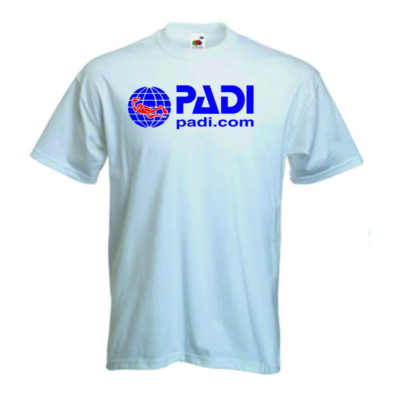 levering uddybe Universitet PADI T-Shirt
